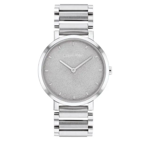 Women`s Quartz Stainless Steel Bracelet Watch 25200085 by Calvin Klein