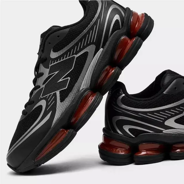 New Balance shoes - New Balance ABZORB 2000 - ABZORB - U200028K - Black / Grey (UPC: 198688535317) 1