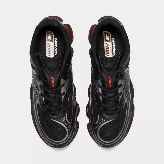 New Balance shoes - New Balance ABZORB 2000 - ABZORB - U200028K - Black / Grey (UPC: 198688535317) 3