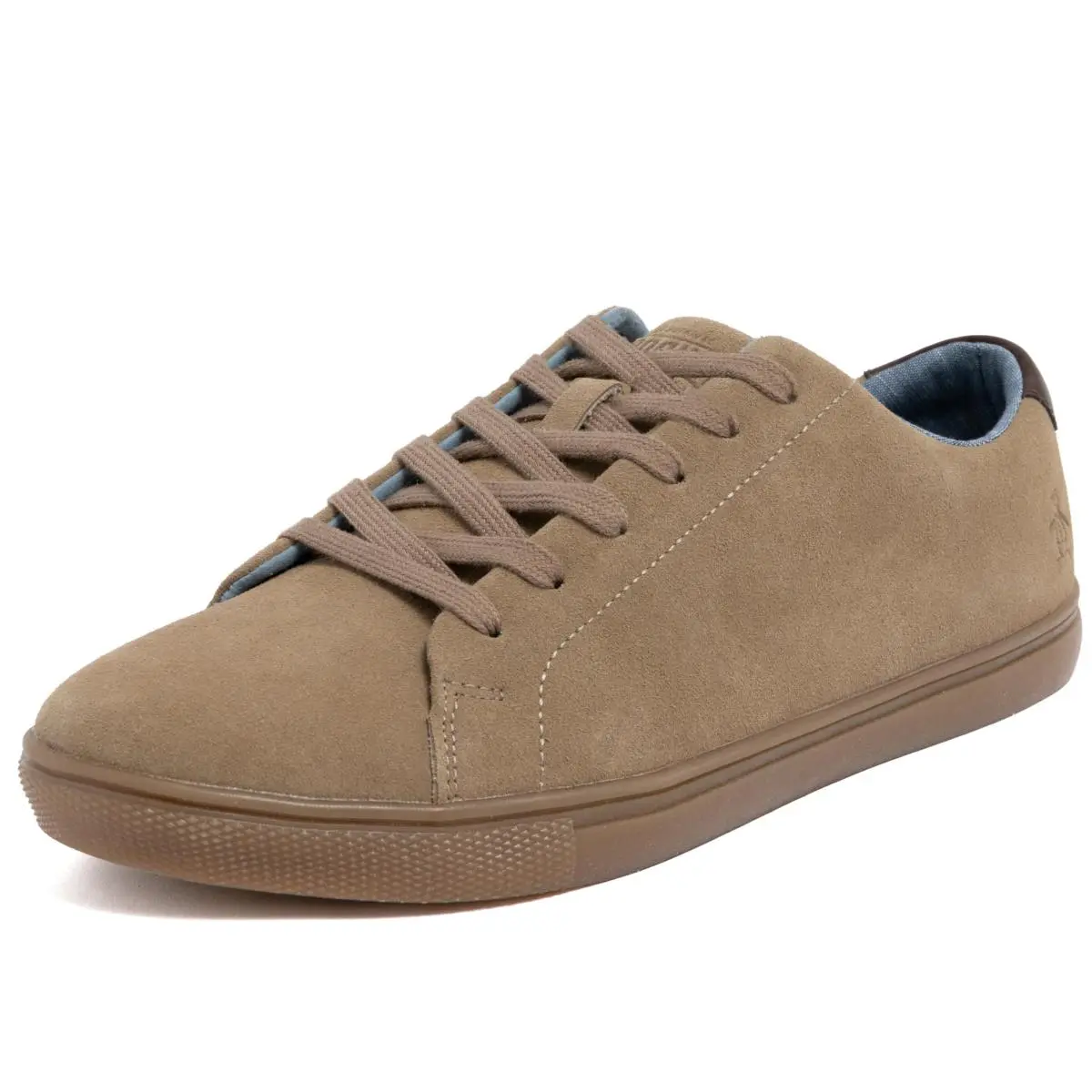 Original Penguin Men`s Classic Low-top Boat Sneakers – Suede