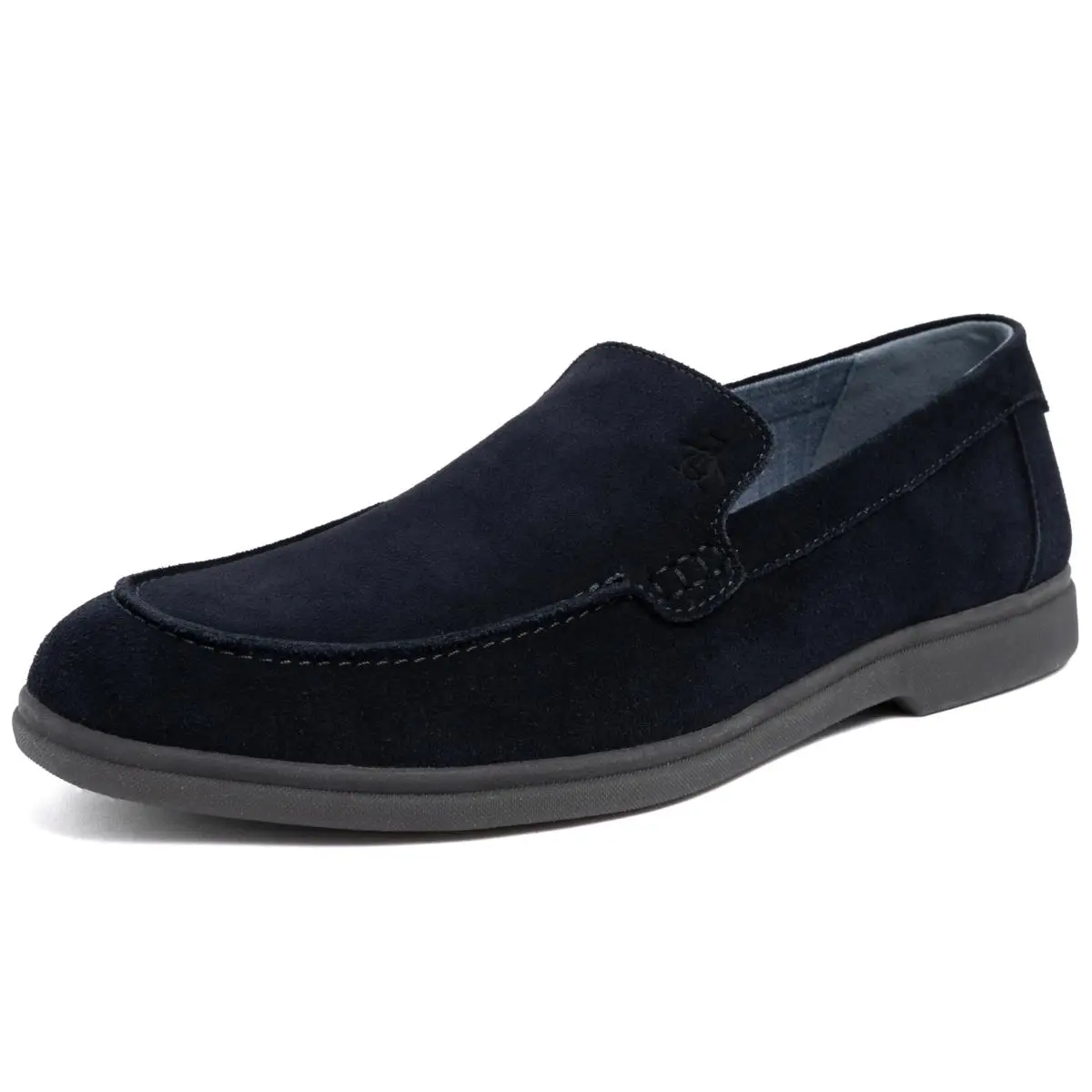 Original Penguin Men`s Suede Driving Shoes Slip-on Loafers Casual Moc