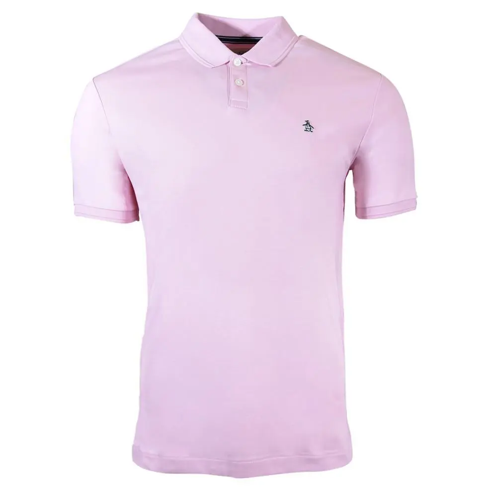 Men`s Polo Shirt Short Sleeve Cotton 2XL by Original Penguin