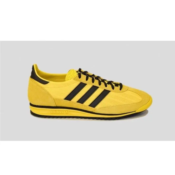 Adidas shoes - adidas SL 72 - JQ8316 - Yellow 0
