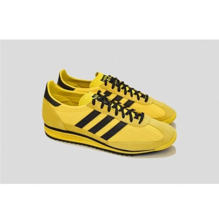 Adidas shoes - adidas SL 72 - JQ8316 - Yellow 2