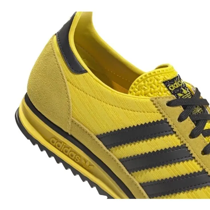 Adidas shoes - adidas SL 72 - JQ8316 - Yellow 4
