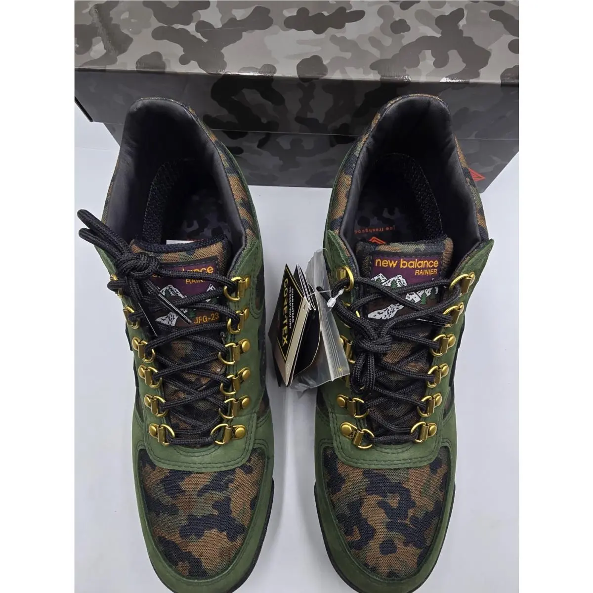 New Balance shoes - New Balance - URAINXE1 - Rifle Green/Black 4