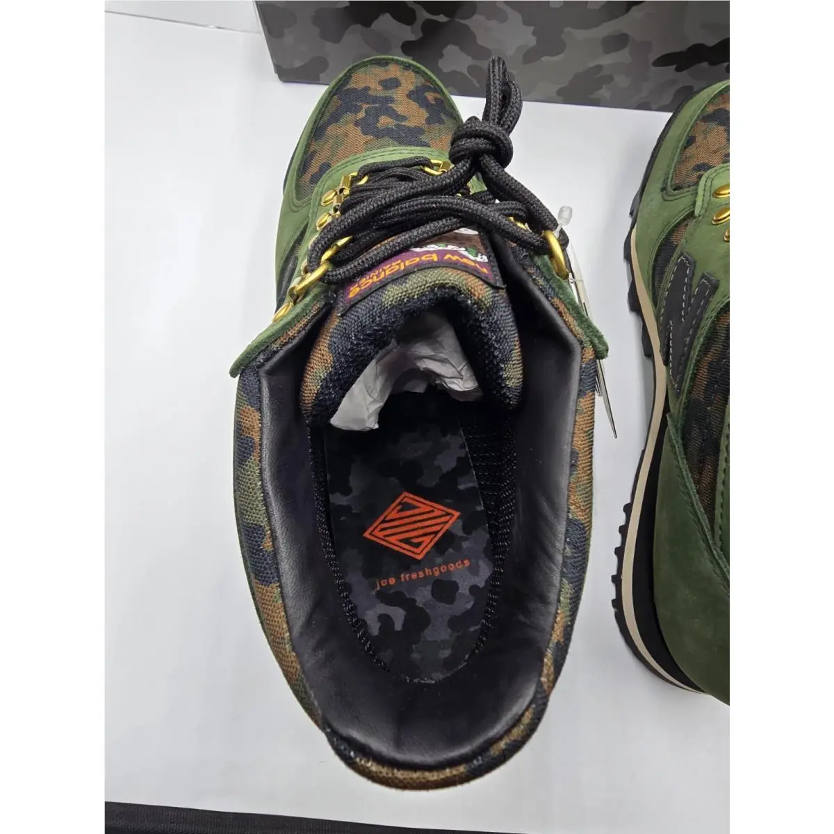 New Balance shoes - New Balance - URAINXE1 - Rifle Green/Black 5