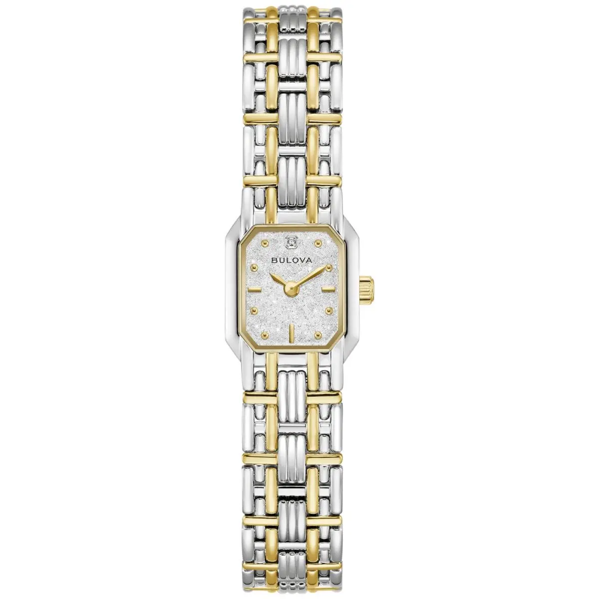 Goddess of Time Quartz Silver-tone Dial Women`s Watch 98P237 by Bulova