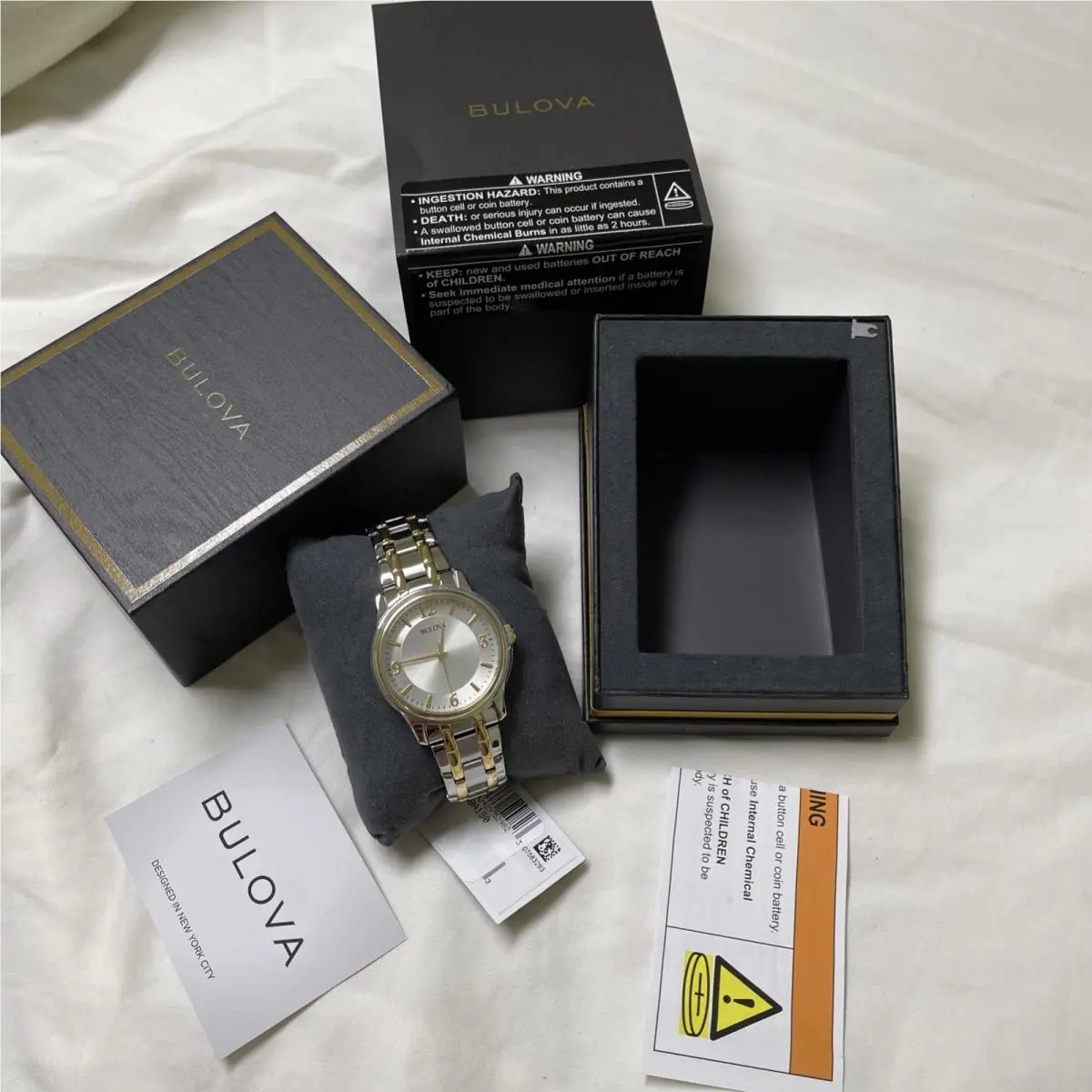 Stainless Steel Gents Watch 98A150 by Bulova