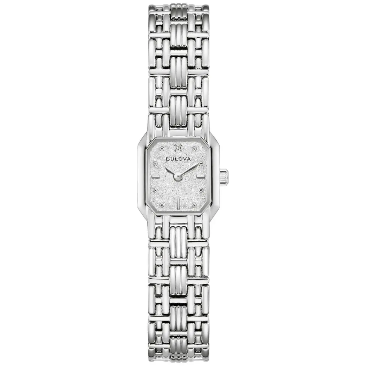 Goddess of Time Quartz Silver-tone Dial Women`s Watch 96P263 by Bulova