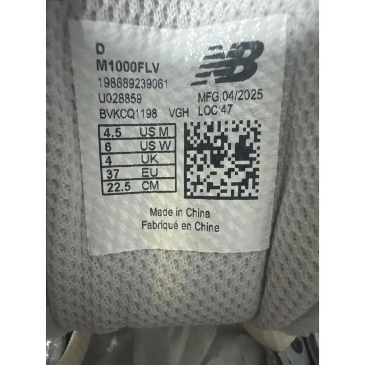 New Balance shoes - New Balance 1000 - M1000FLV - Gray 2