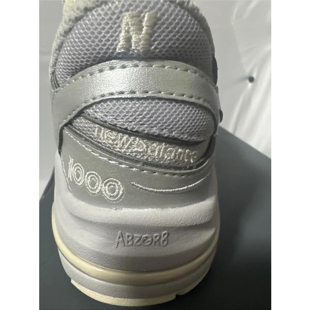New Balance shoes - New Balance 1000 - M1000FLV - Gray 3