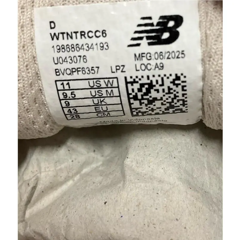 New Balance shoes - New Balance DynaSoft - DynaSoft - WTNTRCC6 - Beige Grey (UPC: 198686434193) 8