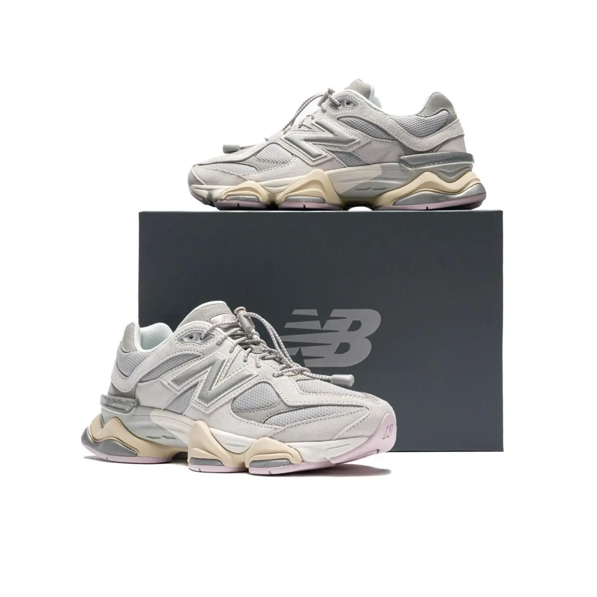 New Balance shoes - New Balance 9060 - U9060GM - Gray 3
