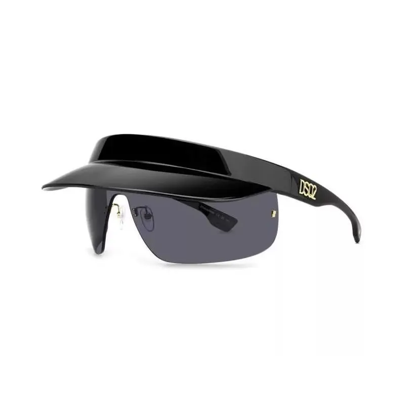 Dsquared2 Unisex 99mm Black Sunglasses D20139-S-807-99 by DSquared2