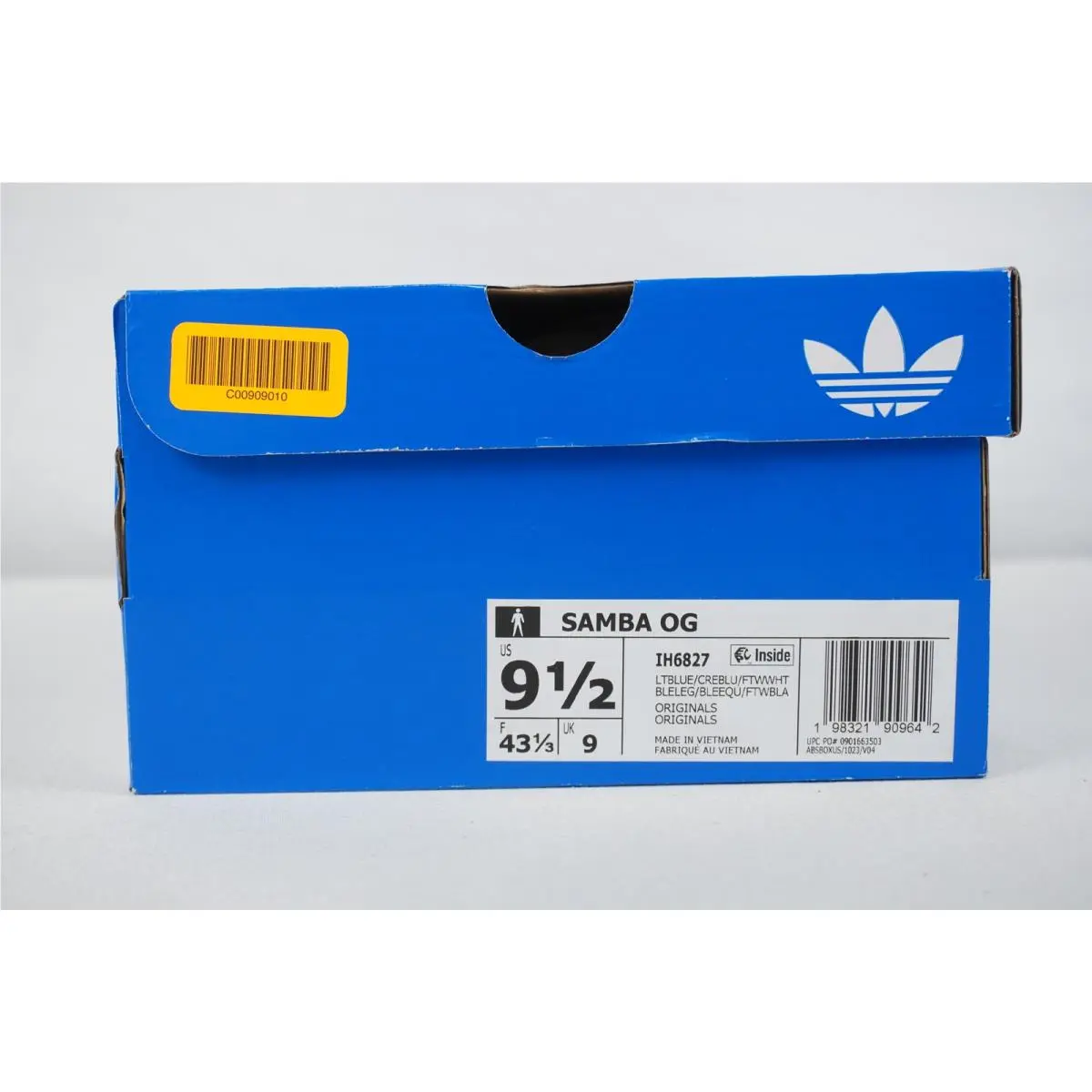 Adidas shoes - adidas Samba OG - Samba - IH6827 - Blue (UPC: 198321909642) 10