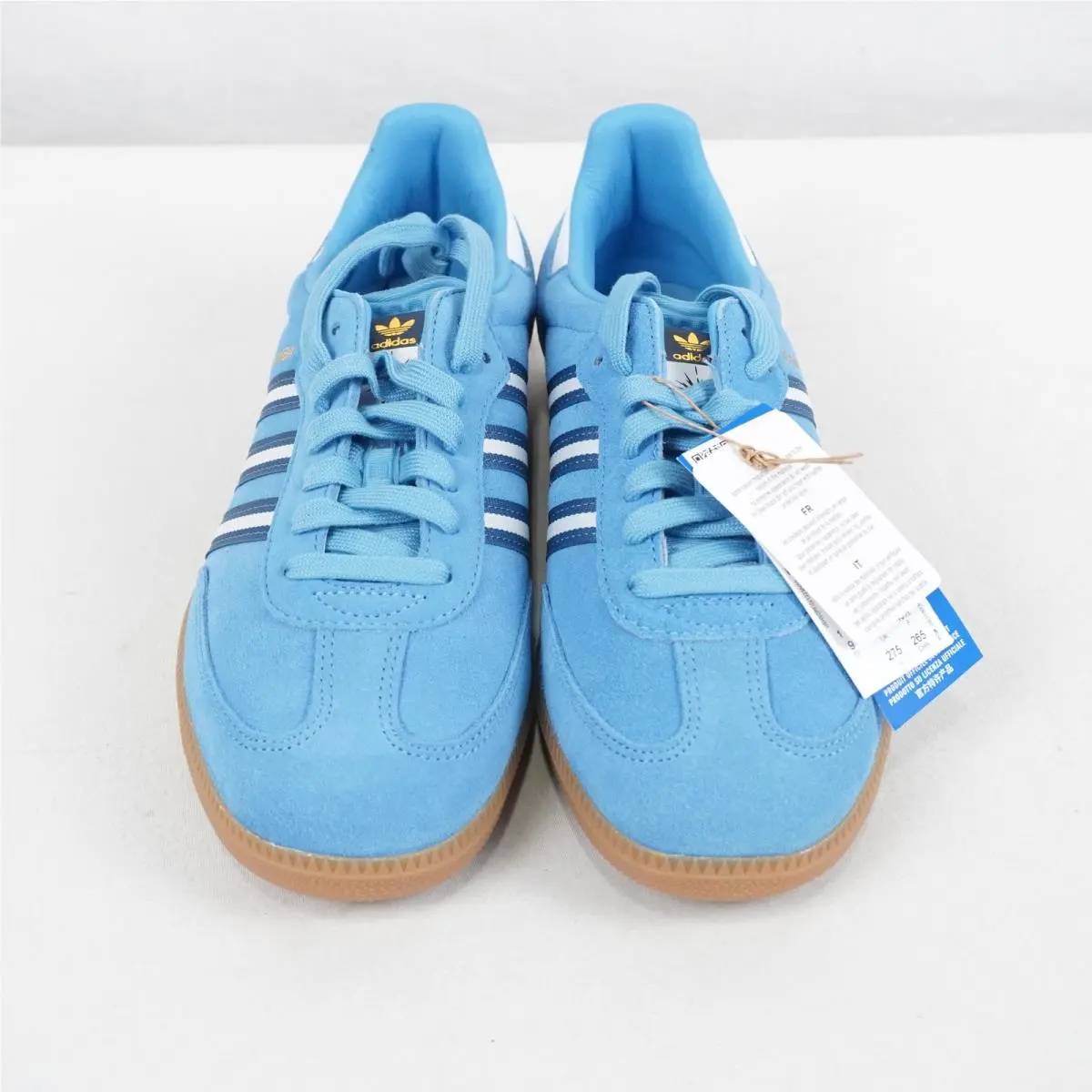 Adidas shoes - adidas Samba OG - Samba - IH6827 - Blue (UPC: 198321909642) 0