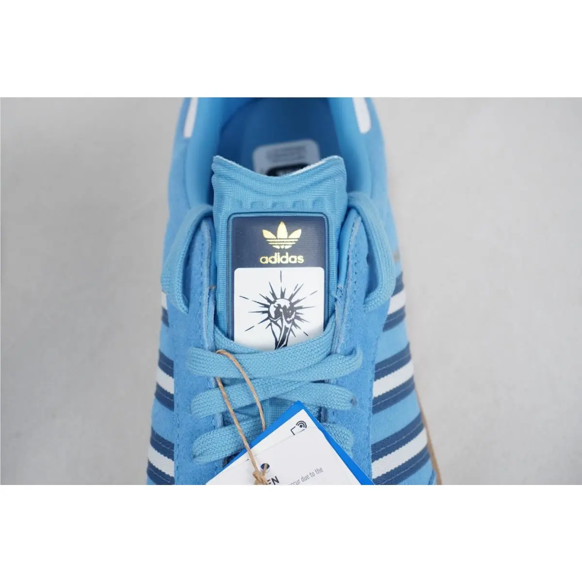 Adidas shoes - adidas Samba OG - Samba - IH6827 - Blue (UPC: 198321909642) 3