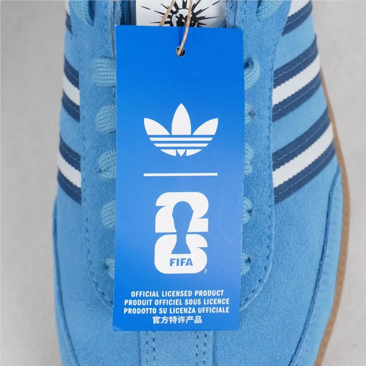Adidas shoes - adidas Samba OG - Samba - IH6827 - Blue (UPC: 198321909642) 7