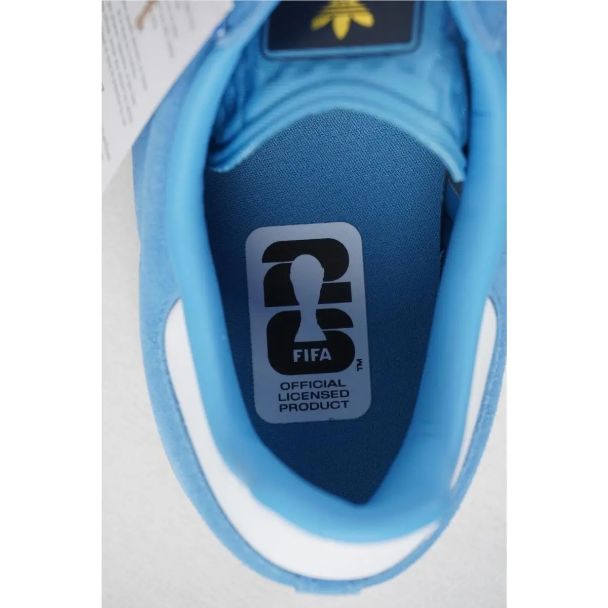Adidas shoes - adidas Samba OG - Samba - IH6827 - Blue (UPC: 198321909642) 4