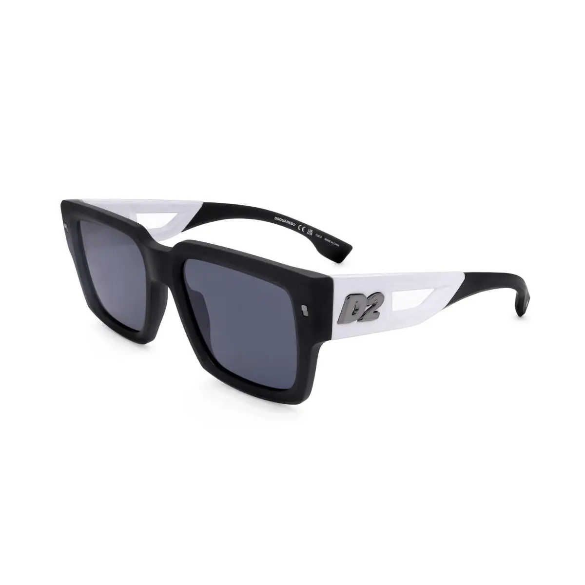 Dsquared2 Men`s 53mm Matte Black Sunglasses D20143-S-003-53 by DSquared2