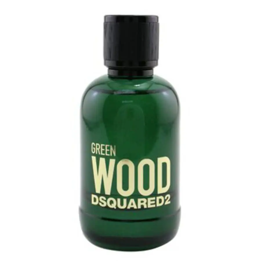 Dsquared2 Men`s Green Wood Edt Spray 3.4 oz Fragrances 8011003852741 by DSquared2