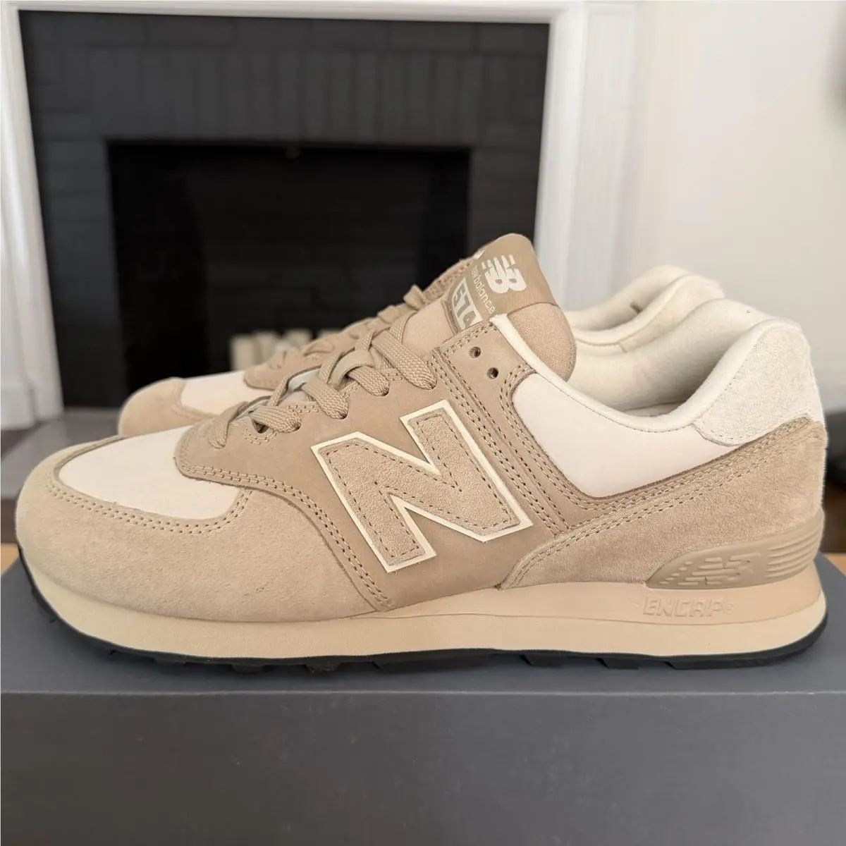 New Balance shoes - New Balance 574 - ML574WJT - Beige 0