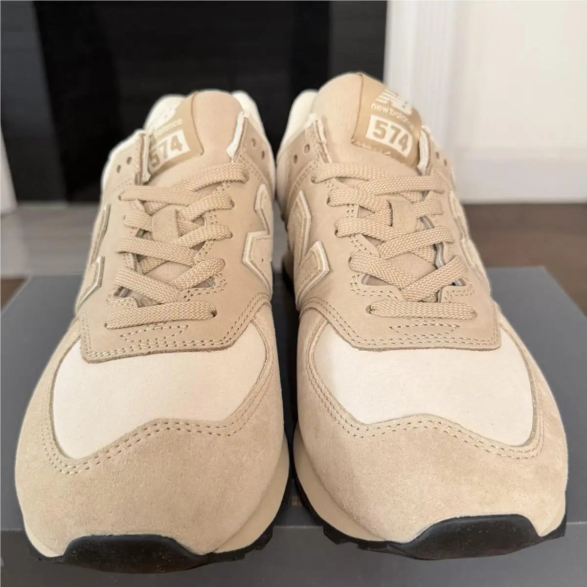 New Balance shoes - New Balance 574 - ML574WJT - Beige 1