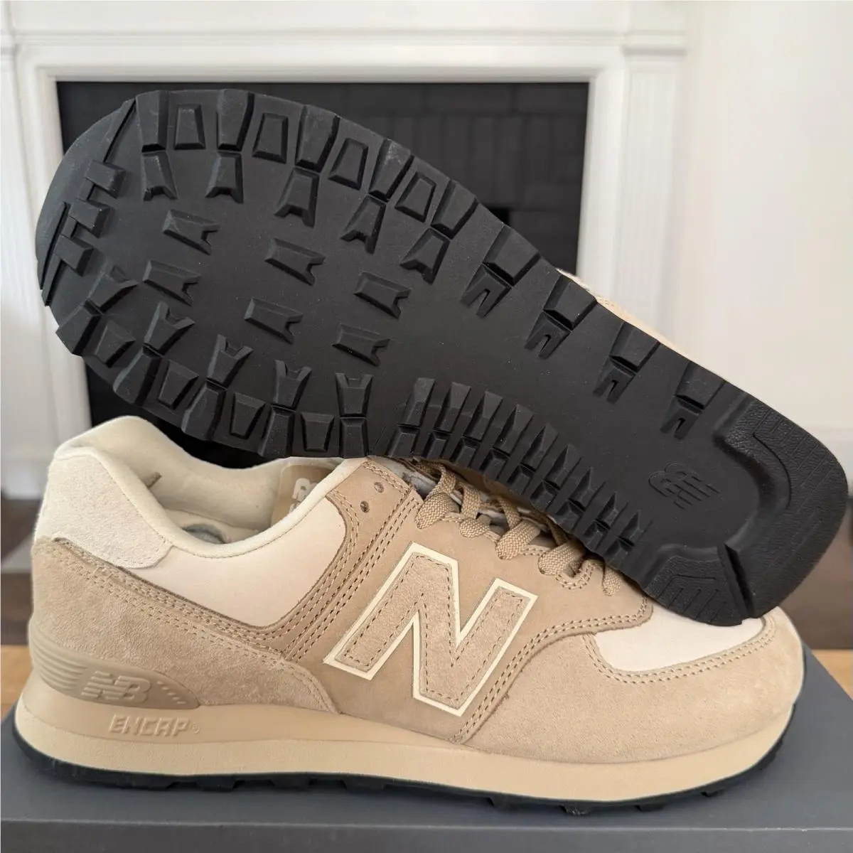 New Balance shoes - New Balance 574 - ML574WJT - Beige 3