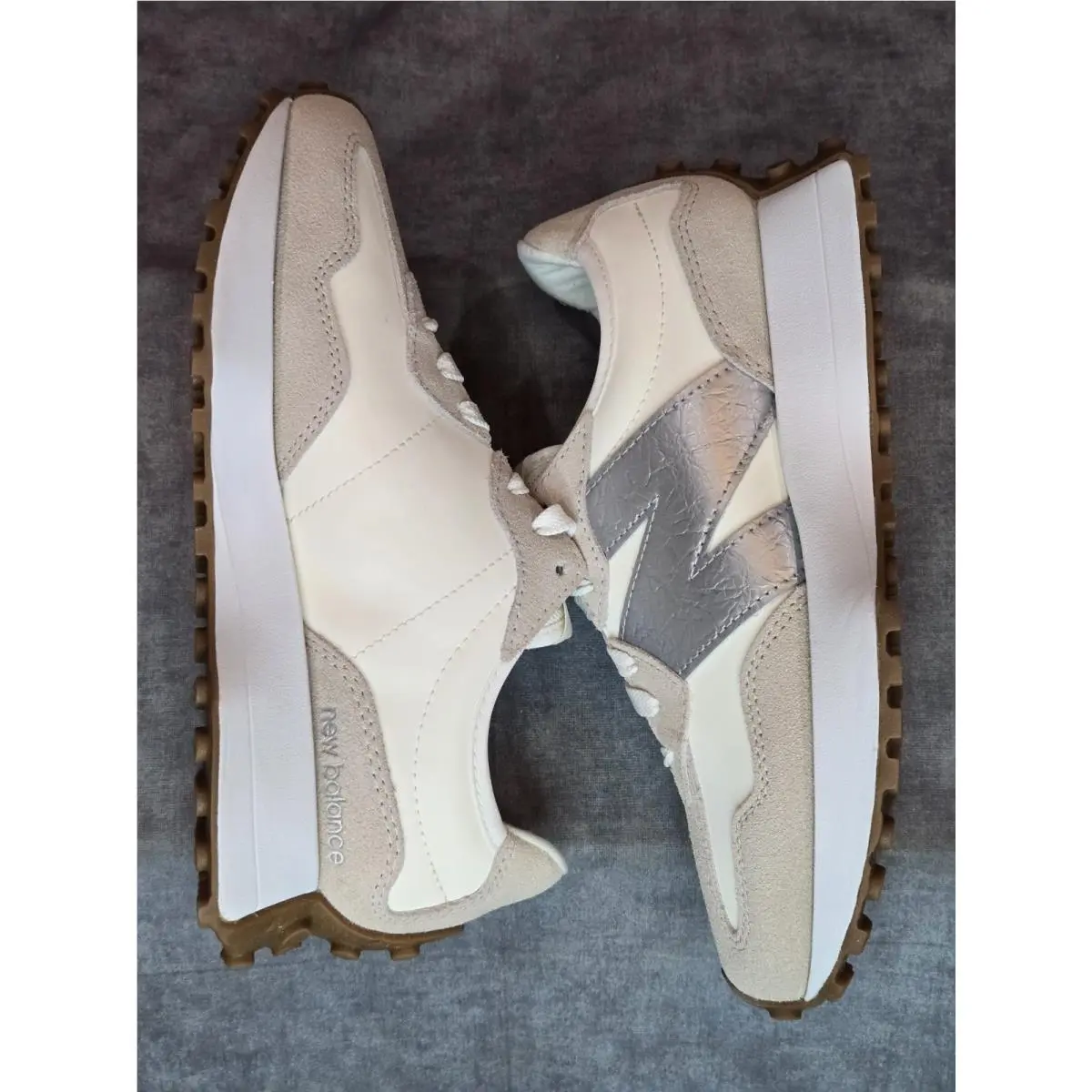 New Balance shoes - New Balance 327 - W327240 - Beige 2