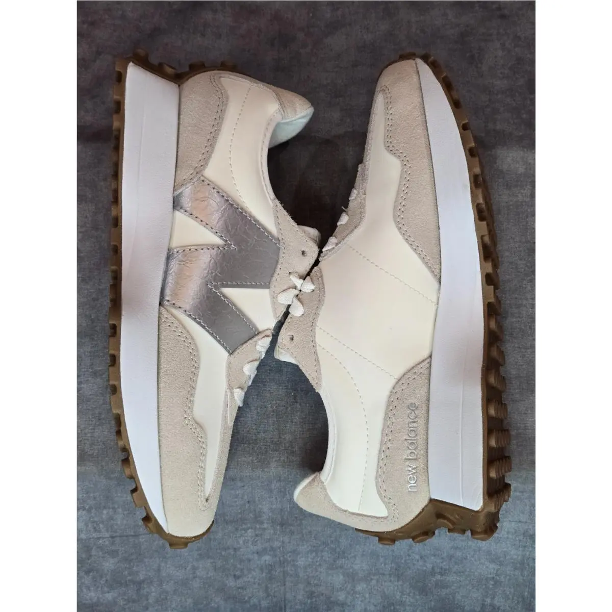 New Balance shoes - New Balance 327 - W327240 - Beige 3