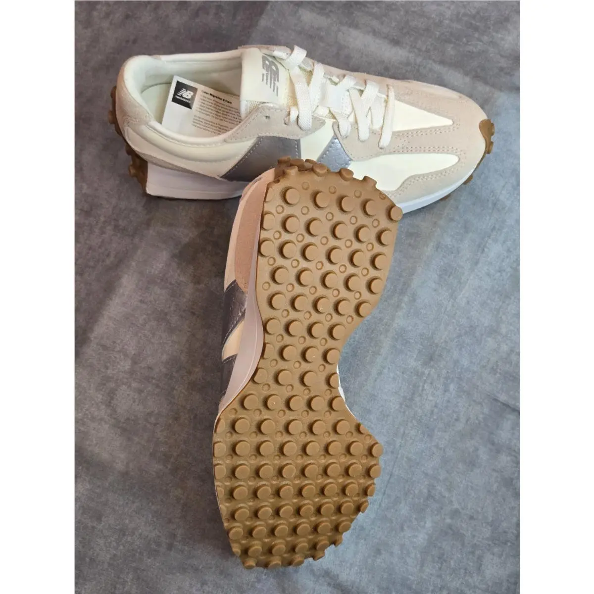 New Balance shoes - New Balance 327 - W327240 - Beige 4