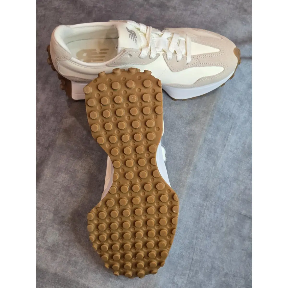 New Balance shoes - New Balance 327 - W327240 - Beige 5