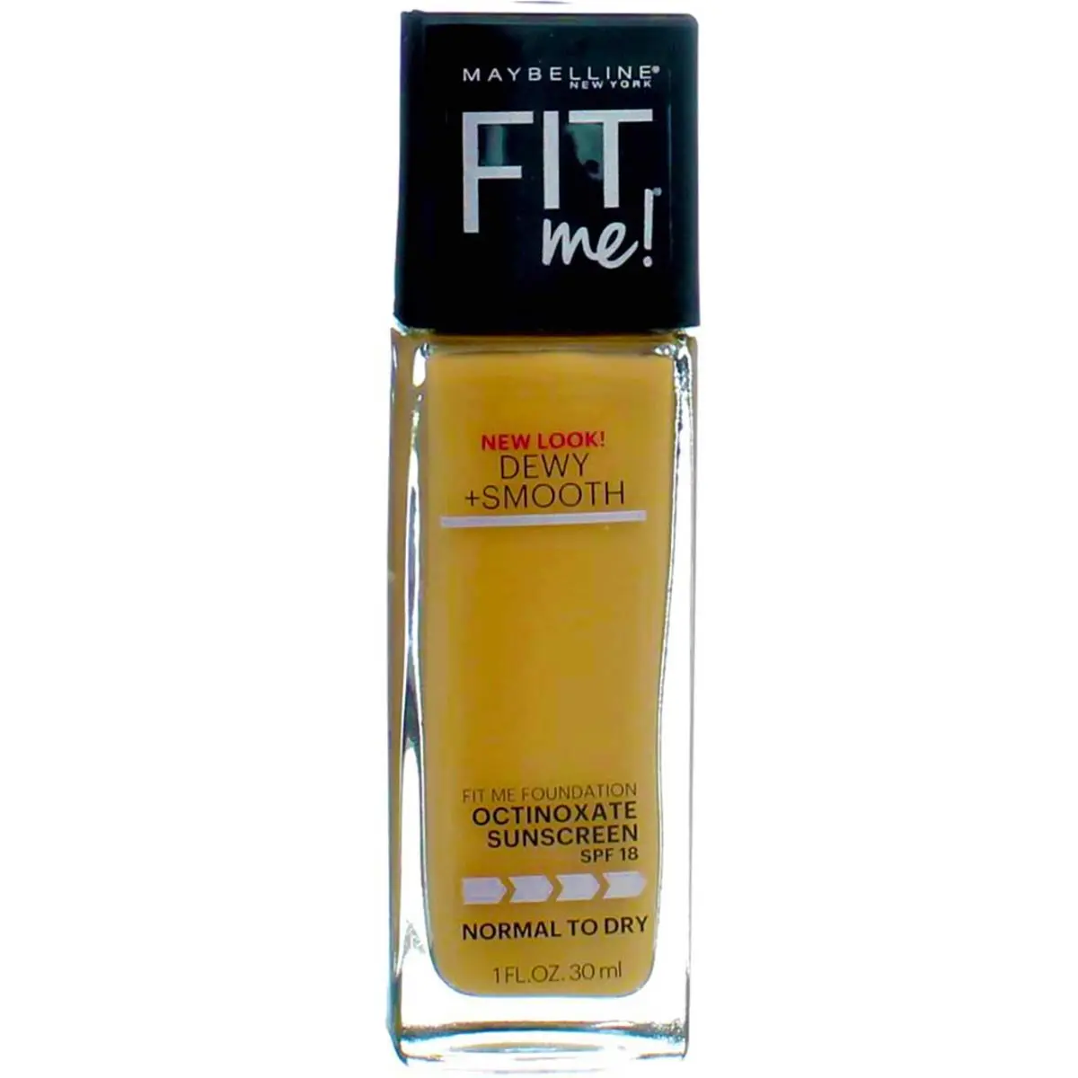 5 Pack Maybelline Fit Me Dewy + Smooth Liquid Foundation Pure Beige 235