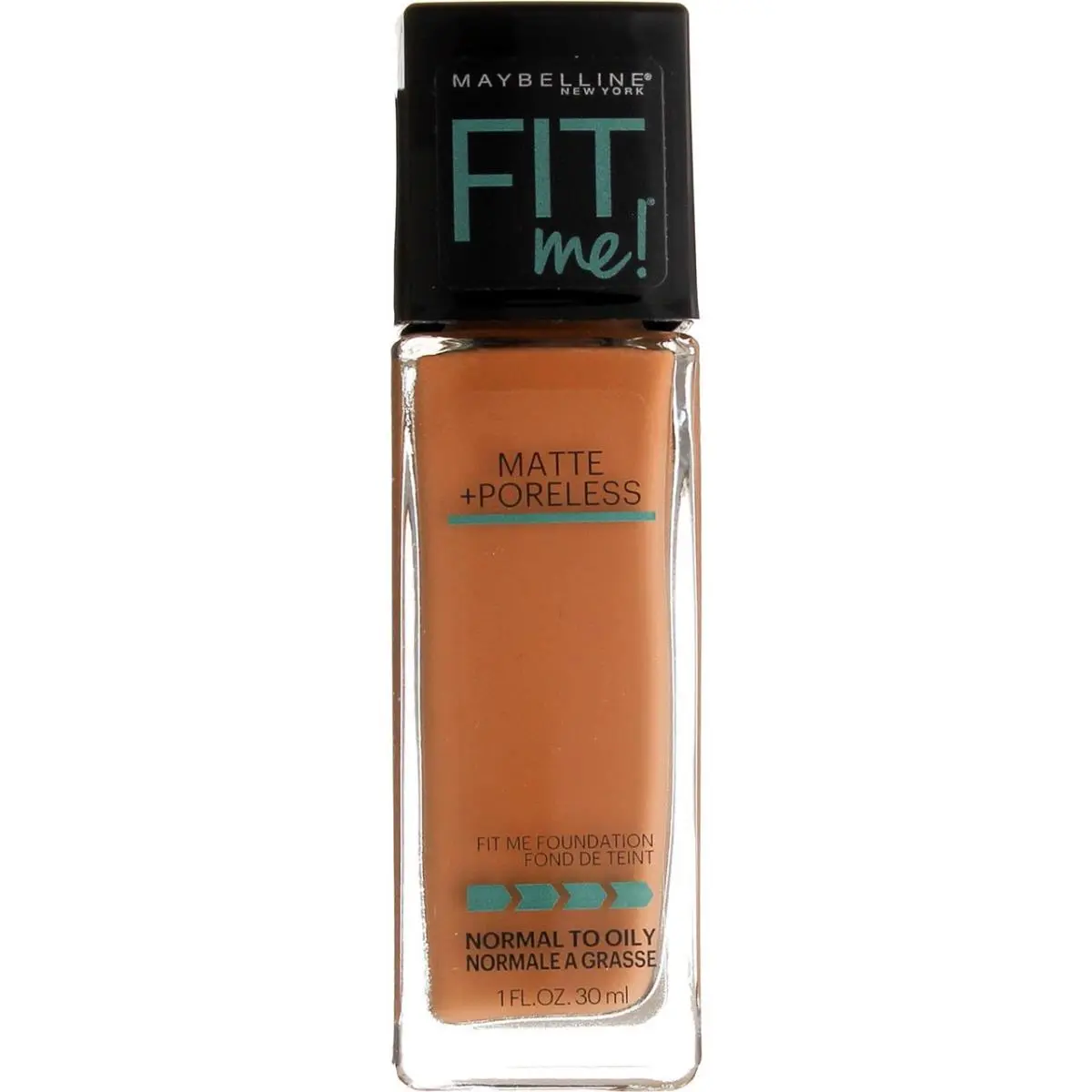 6 Pack Maybelline Fit Me Matte + Poreless Liquid Foundation Toffee 330 1 fl oz