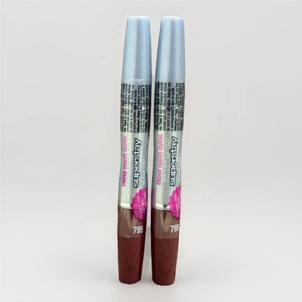 2 Maybelline Superstay Lipcolor 795 Sienna