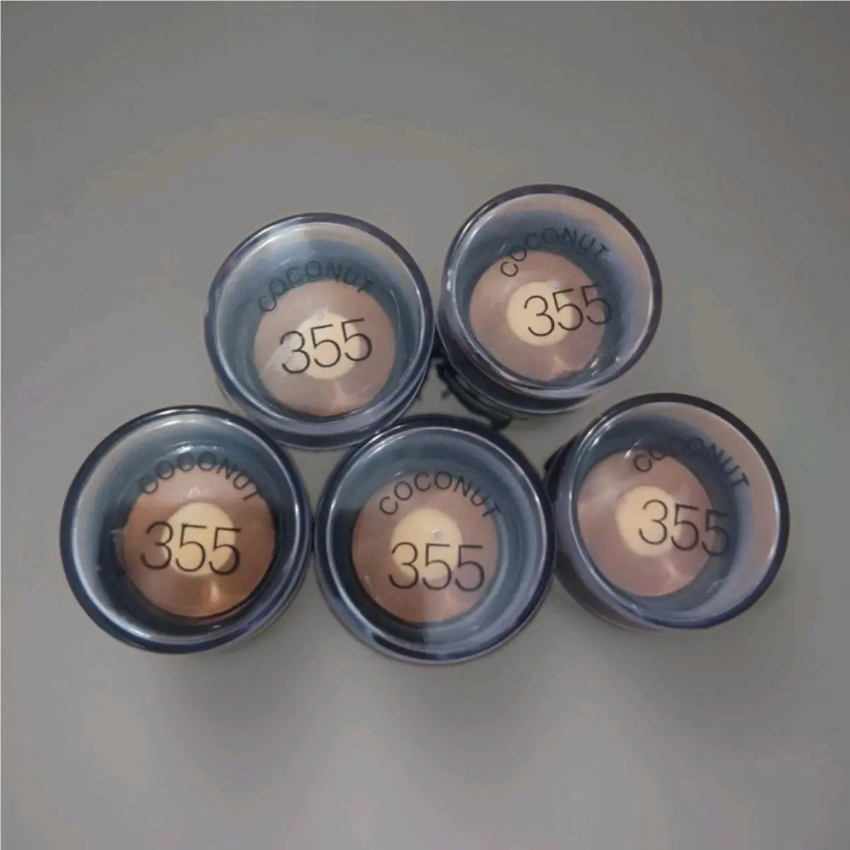 Lot of 6 Maybelline Fit Me Shine-free Balance Stick Foundation 355 Coconut New