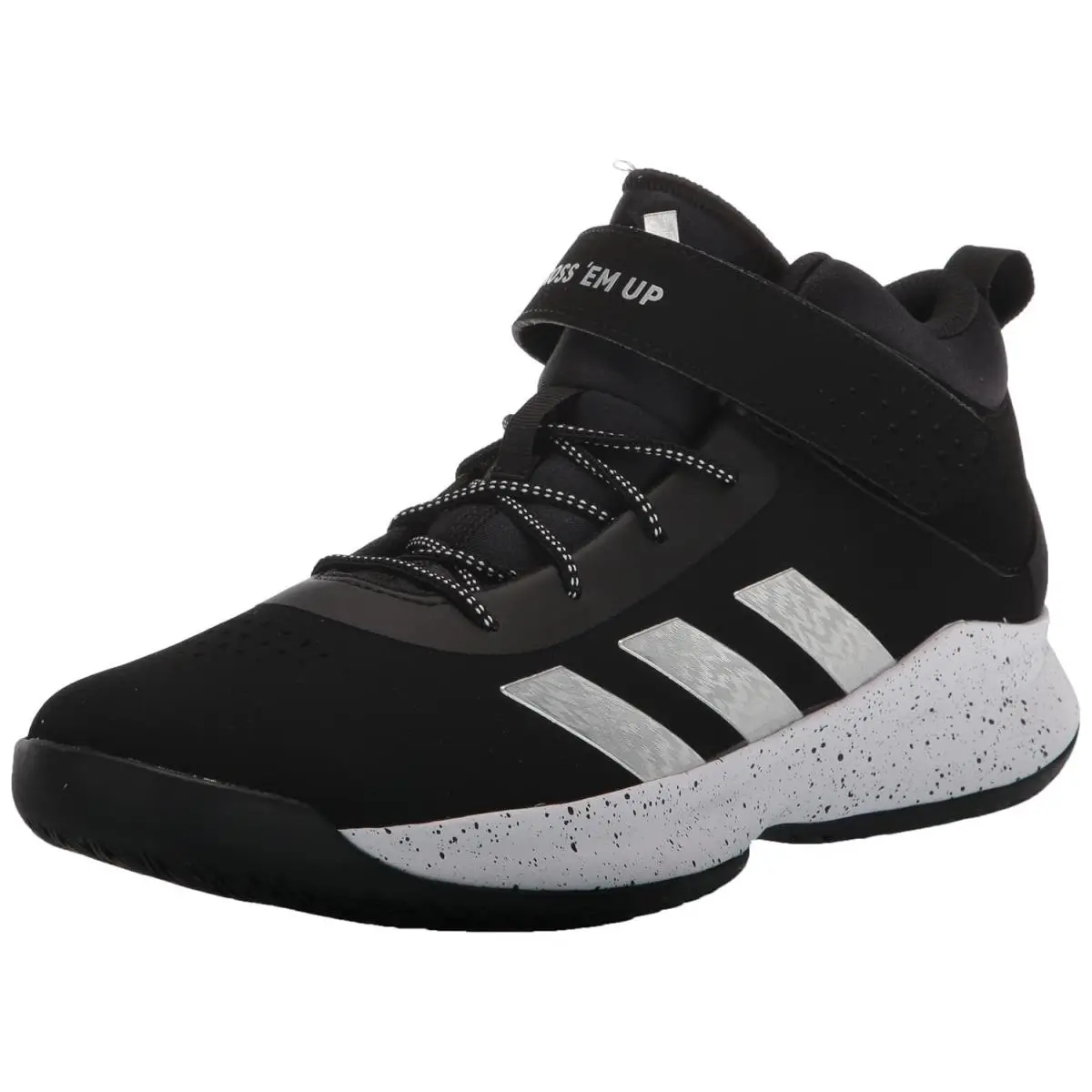 Kids` Cross Em Up 5 Basketball Shoes by Adidas