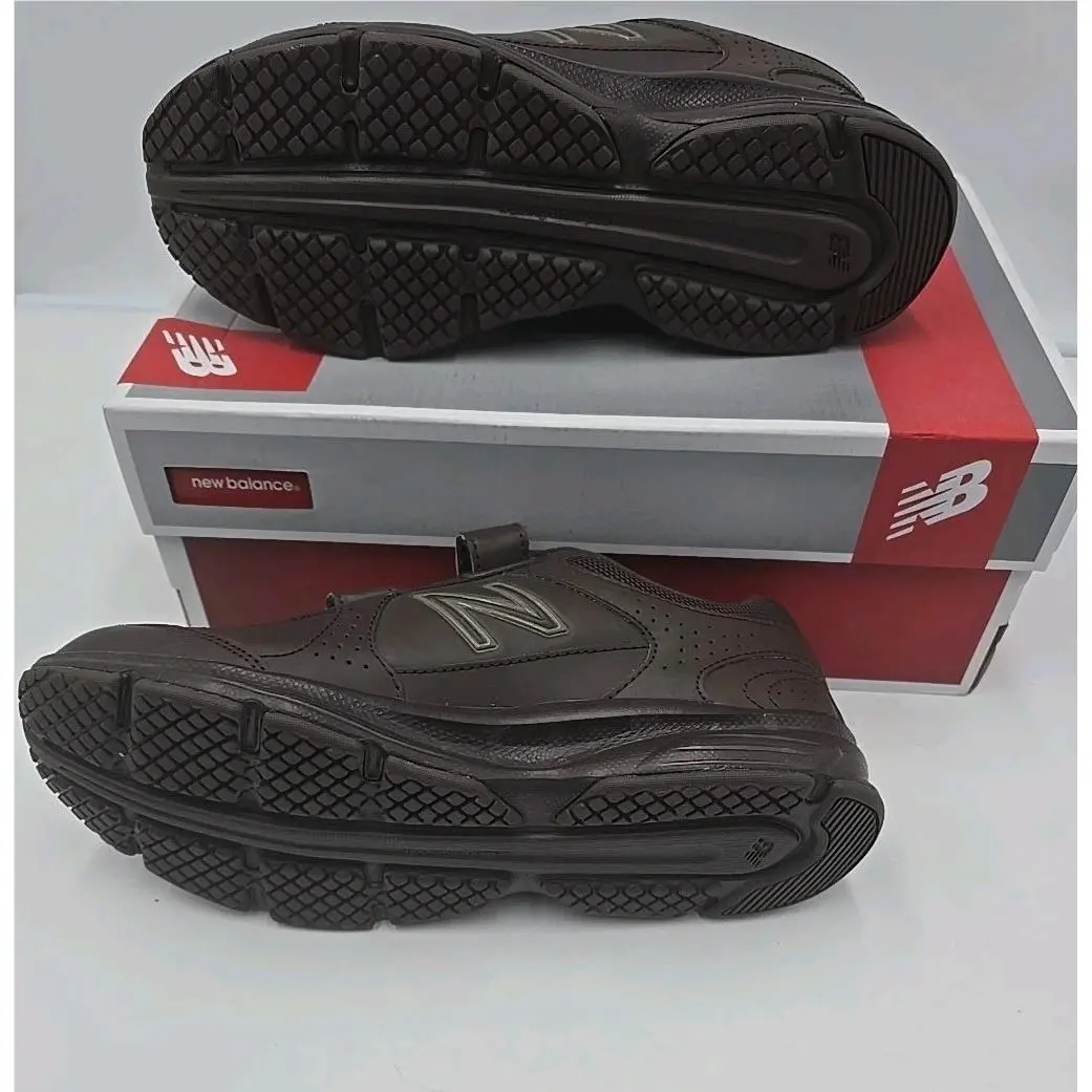 New Balance shoes - New Balance 411 - MW411HBK - Brown 1