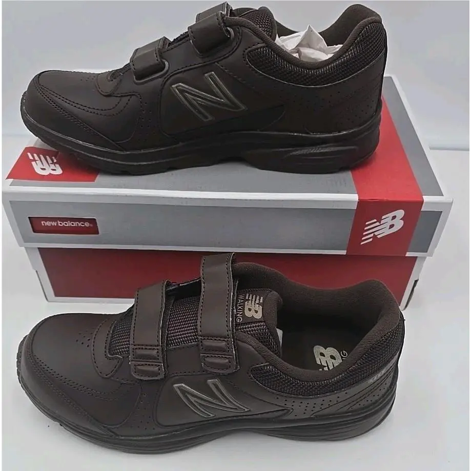 New Balance shoes - New Balance 411 - MW411HBK - Brown 2