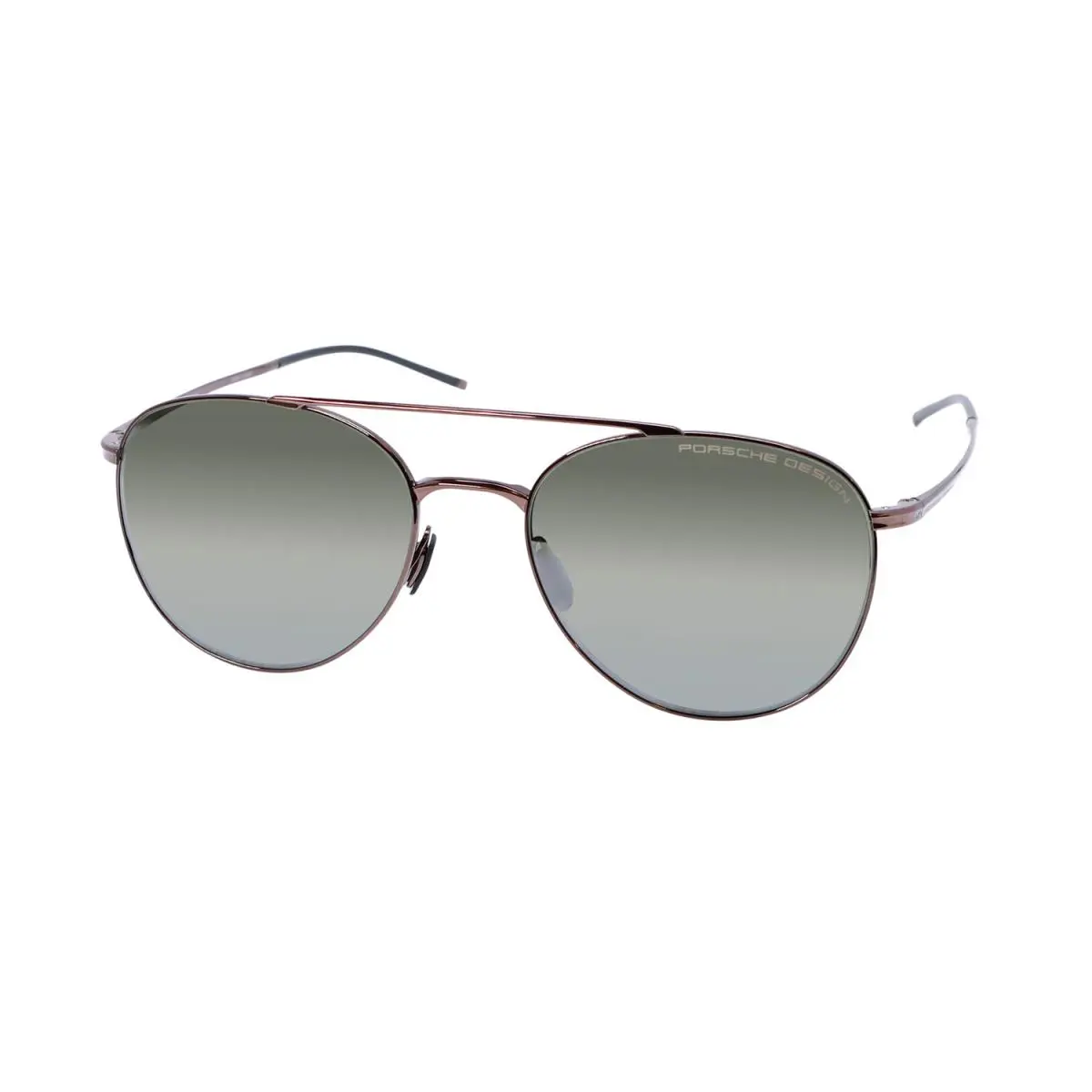 Design P8947 Titanium Metal Sunglasses Allergy Free Mens Style Black With Copper by Porsche
