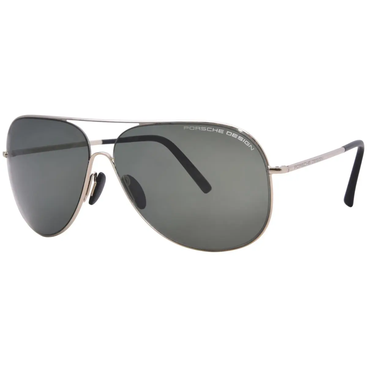 Design Men`s P`8605 P8605 Fashion Sunglasses 64mm Gold by Porsche