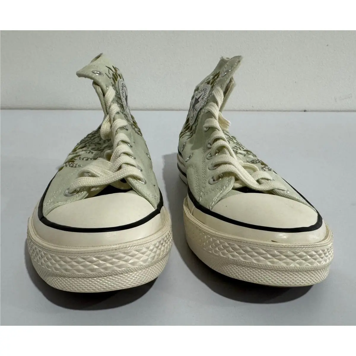 Converse shoes - Green 1