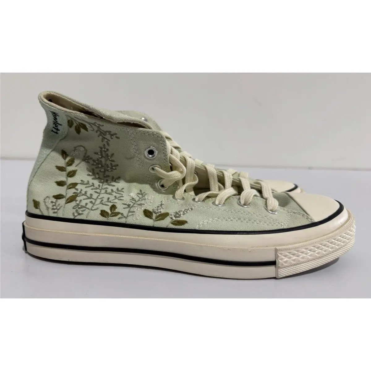 Converse shoes - Green 2