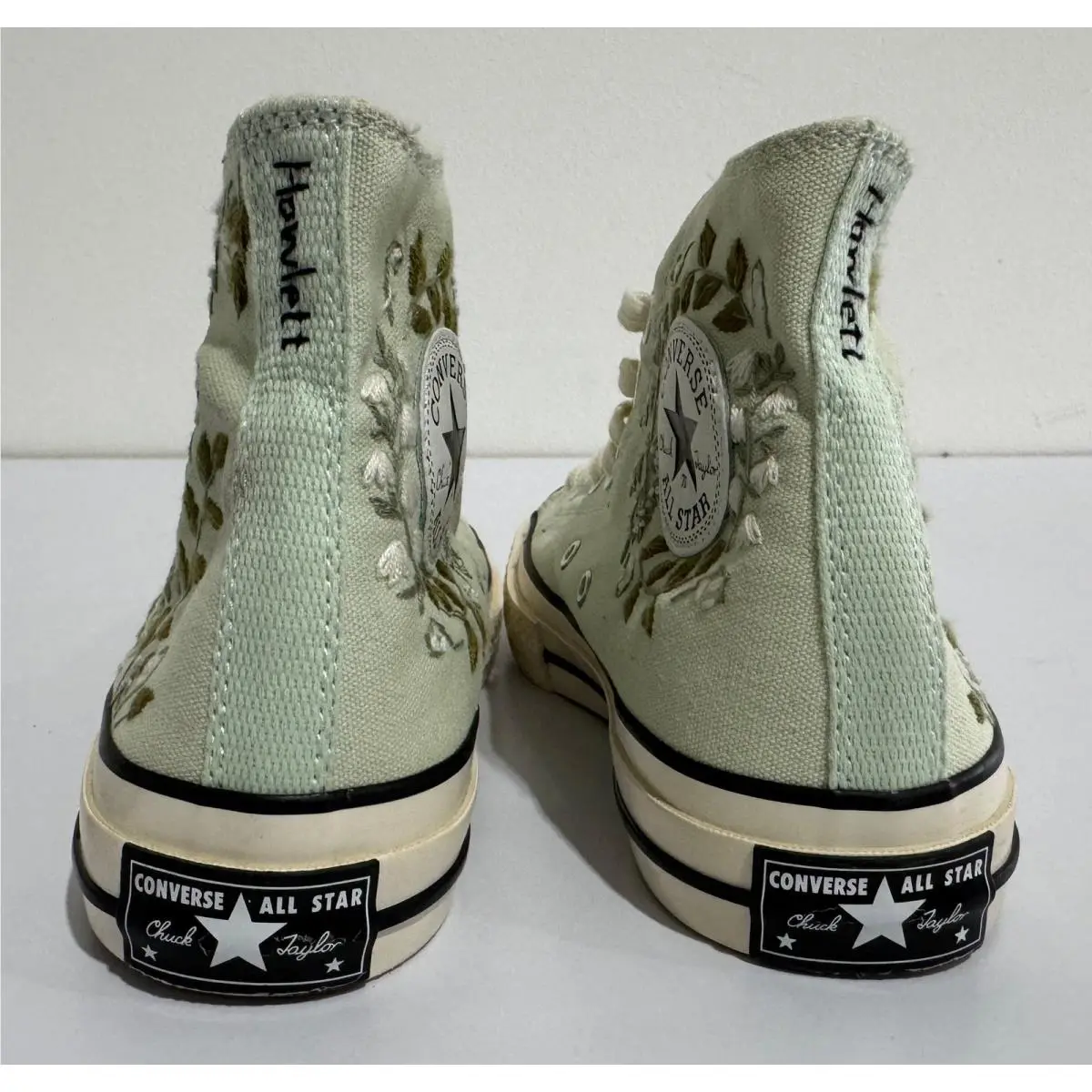Converse shoes - Green 3