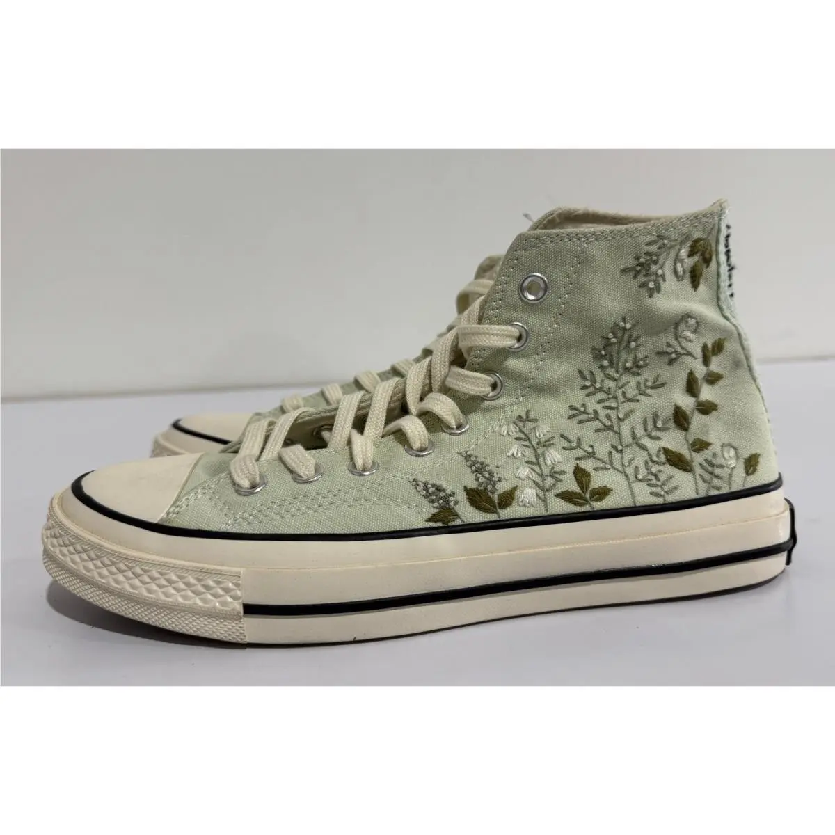 Converse shoes - Green 4