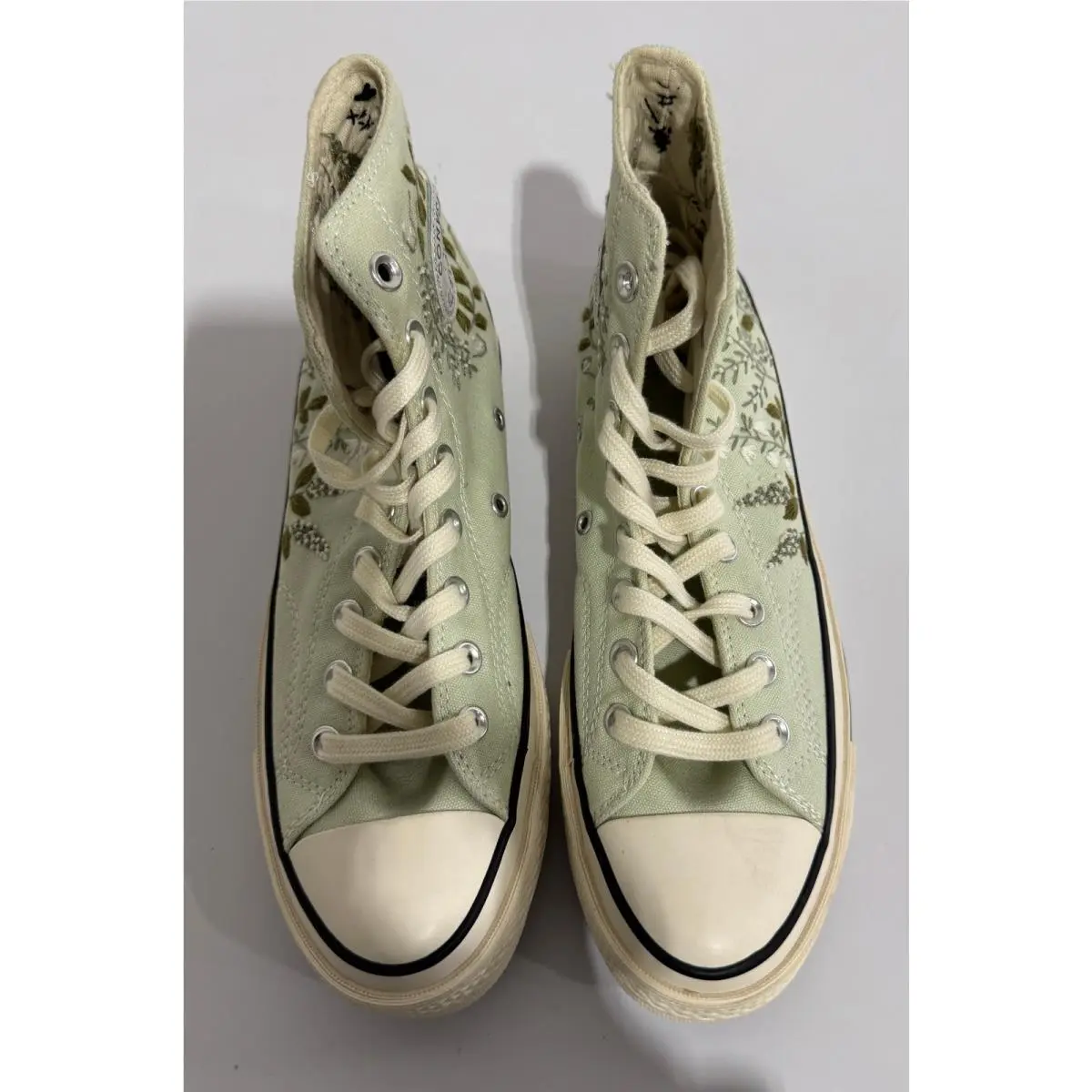 Converse shoes - Green 5