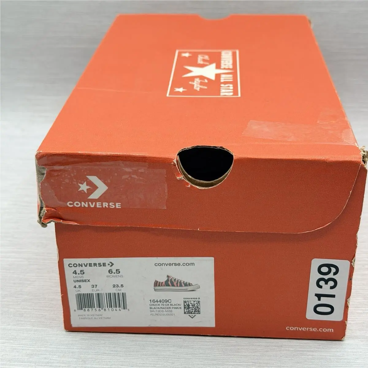 Converse shoes - Converse Chuck 70 - Chuck - 164409C - Red 4