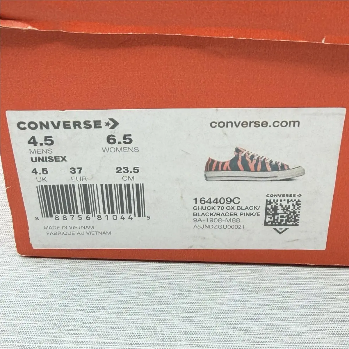 Converse shoes - Converse Chuck 70 - Chuck - 164409C - Red 5
