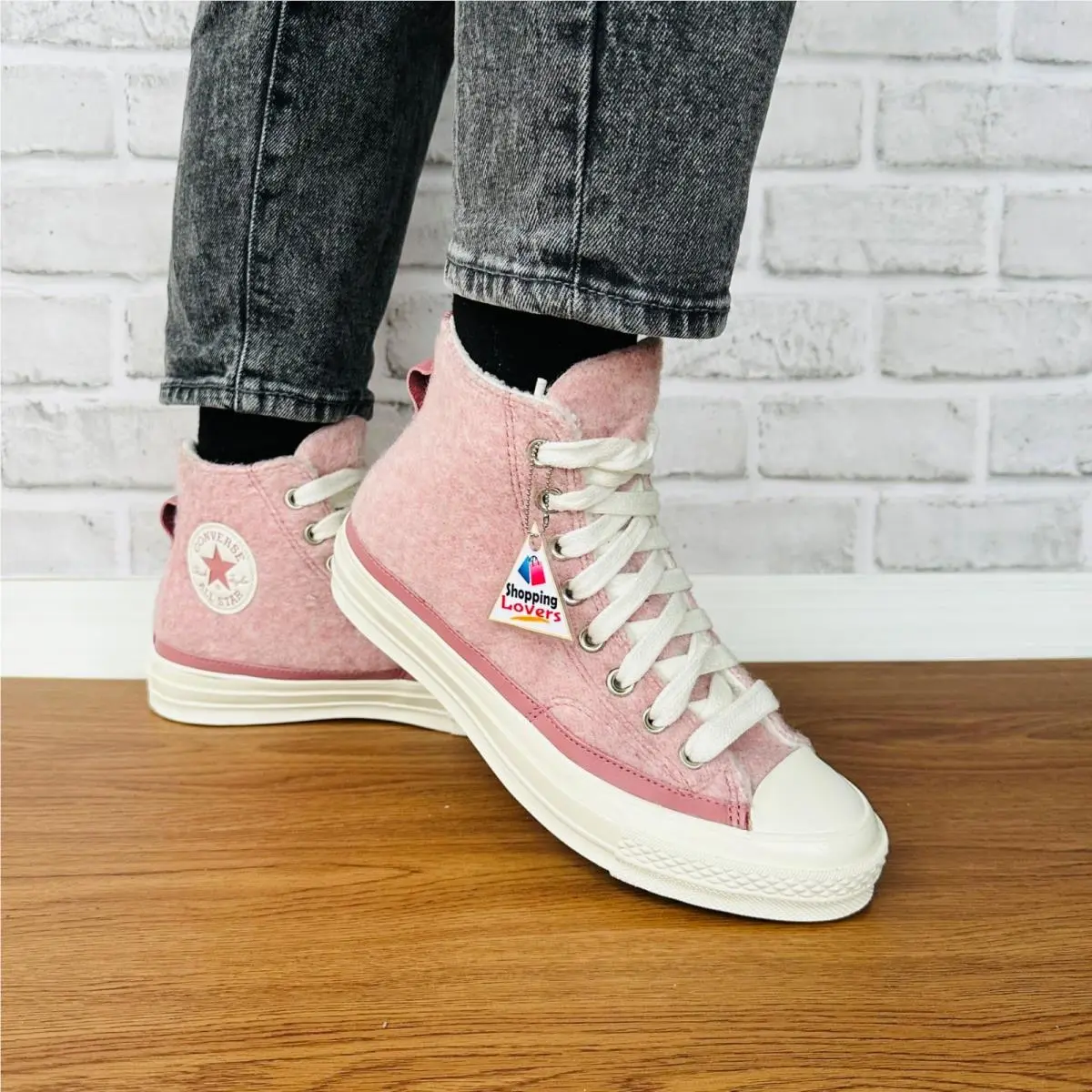 Converse shoes - Chuck 70 Hi - Chuck - A07943C - Pink (UPC: 194434574869) 8